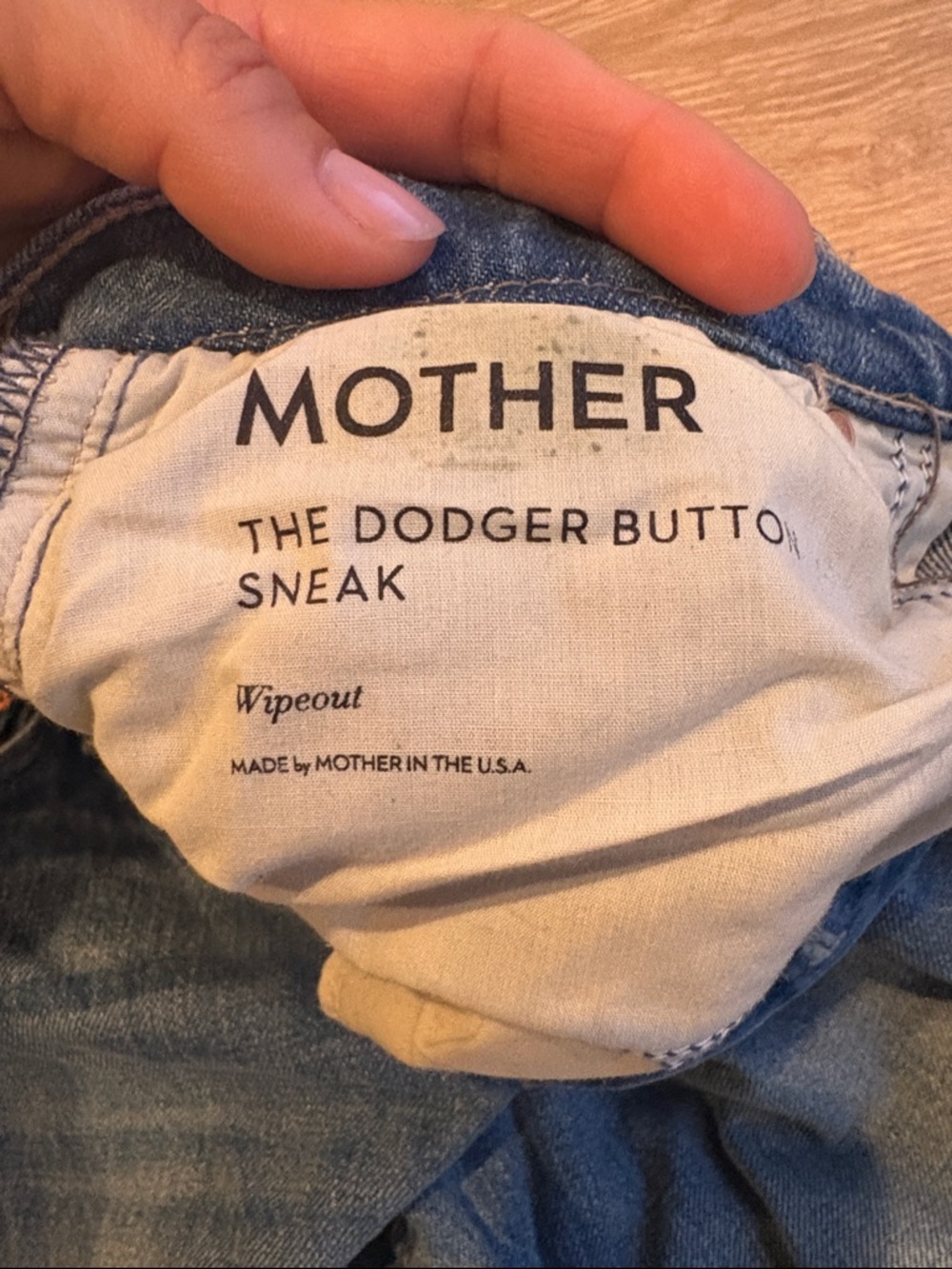 Mother Dodger Button Sneak - Picture 6 of 9